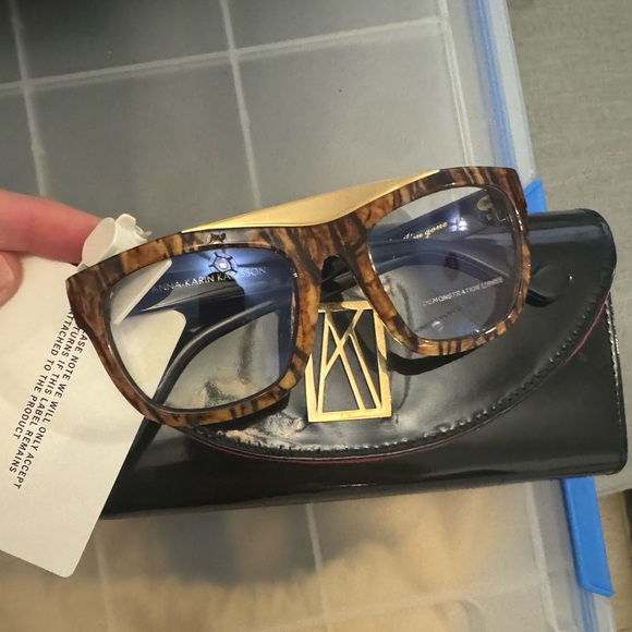 anna karin karlsson Accessories - Anna Karin Karlsson glasses brand new